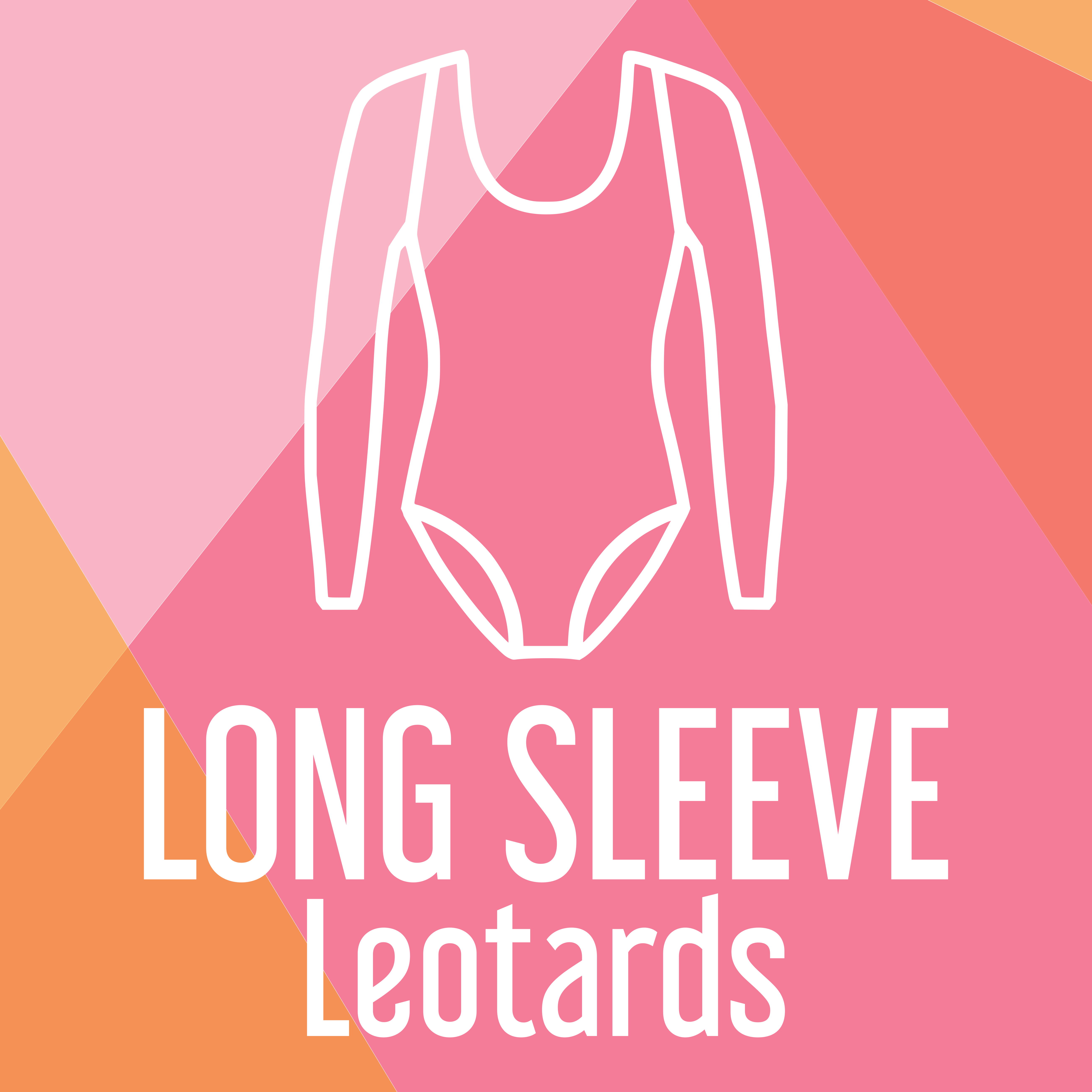 Long-Sleeve Leotards